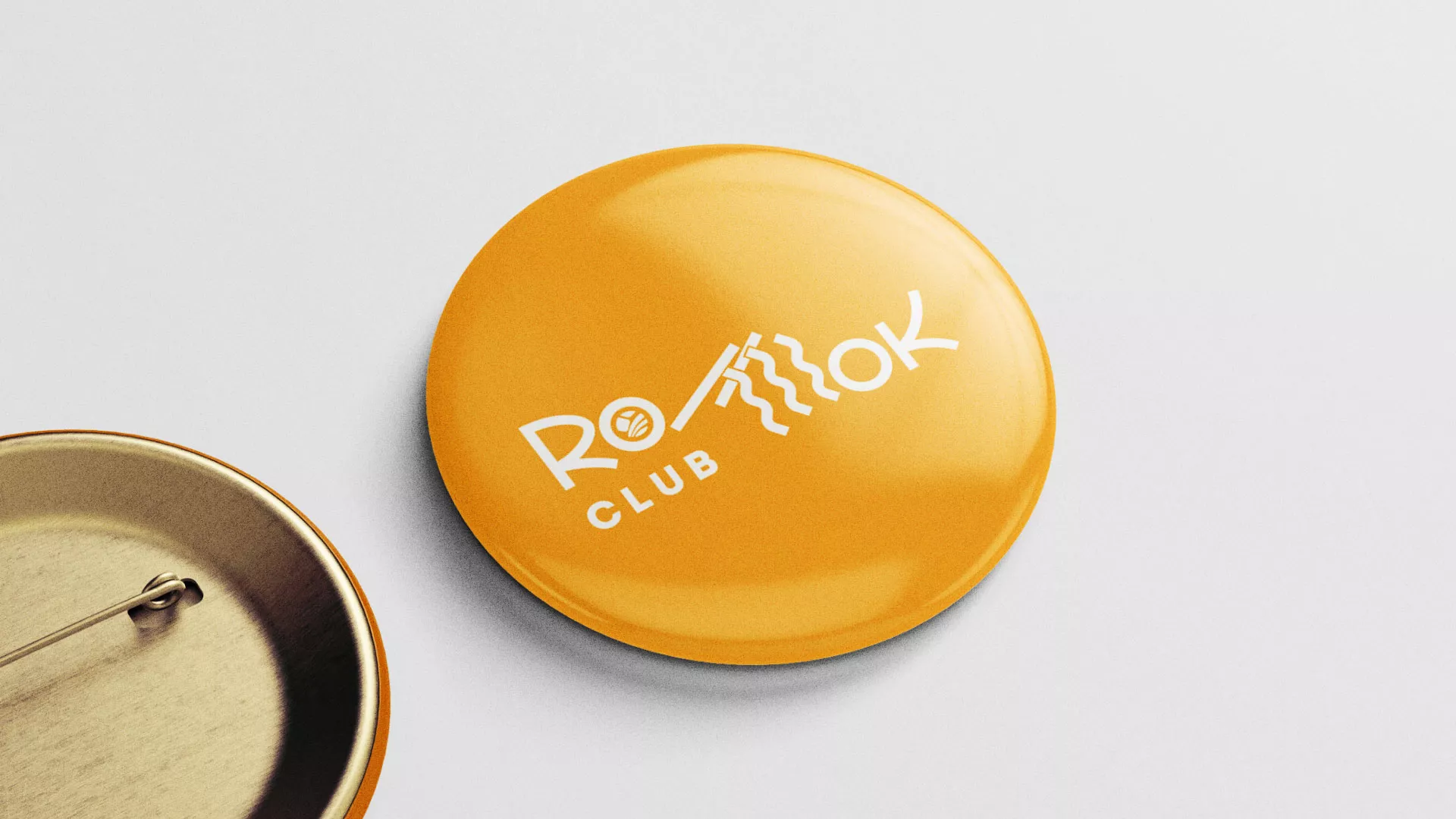 Создание логотипа суши-бара «Roll Wok Club» в Чите